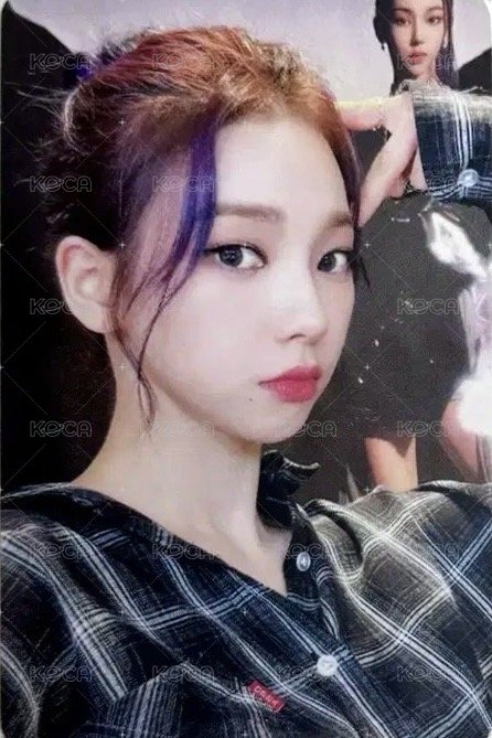 Girls kms 簽售卡 簽售1.0v2柚 正面