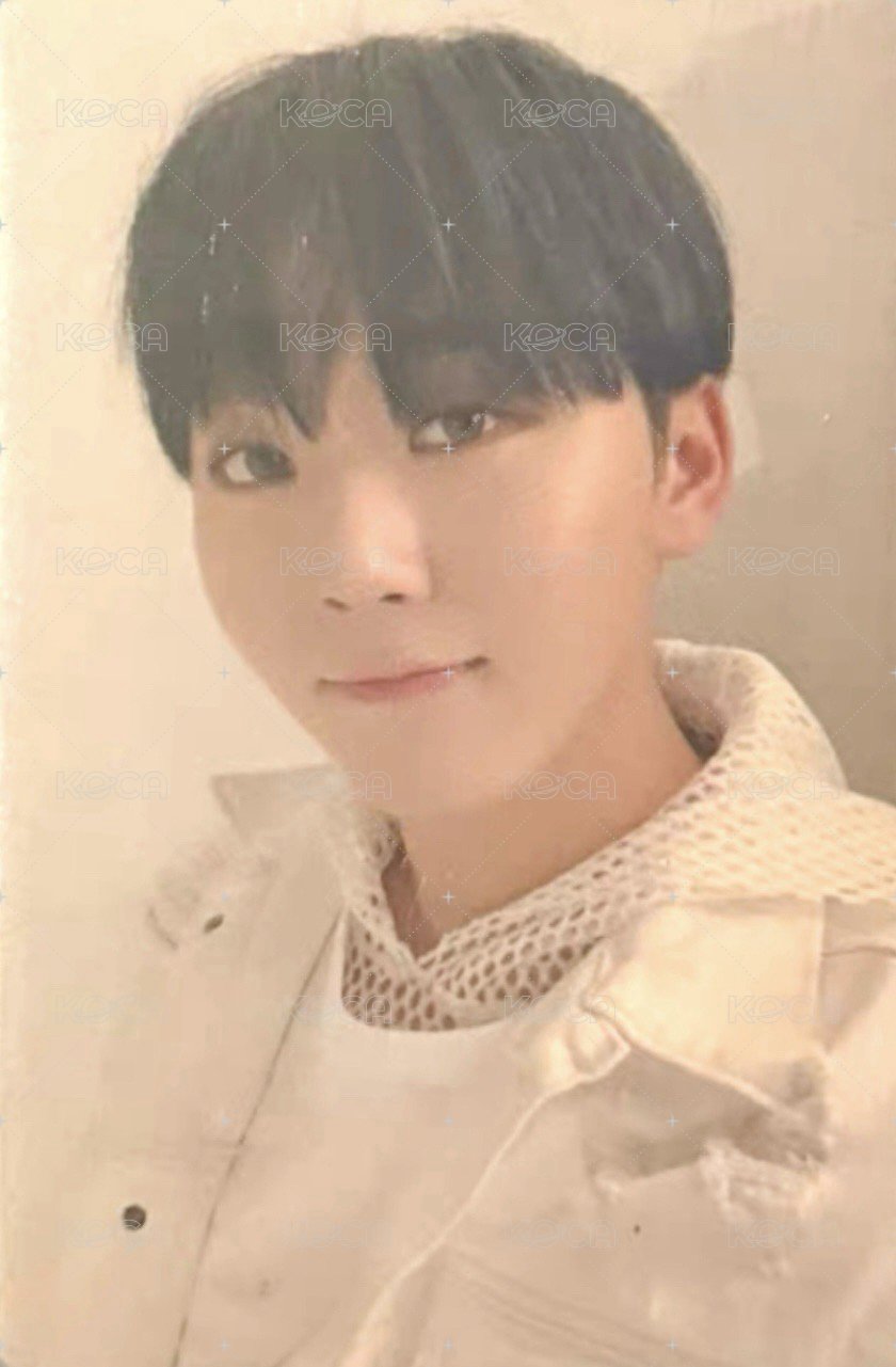 YMMD 專輯卡 MINI6｜DAWN ver. 正面