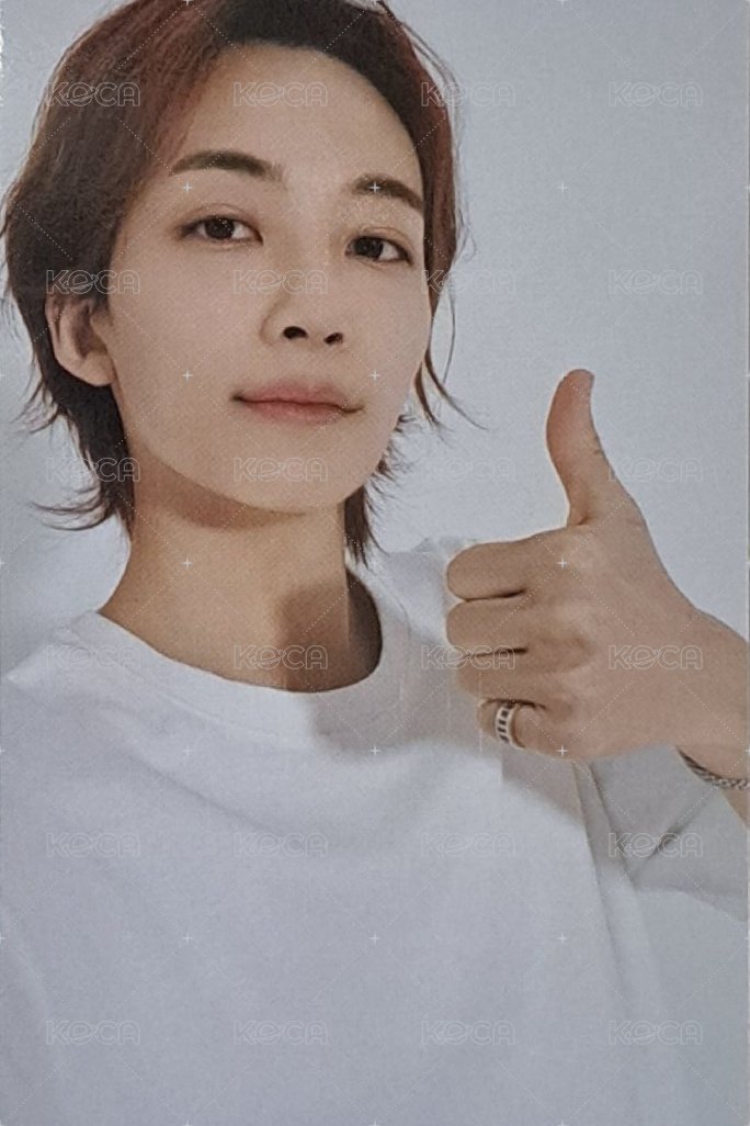 六週年 周邊卡 吊墜卡 正面