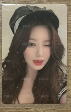 24’演唱會 iDOL 電影卡  正面