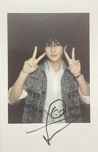 迷五 yzy ENGENE VER 特典卡 上海限定 復刻拍立得