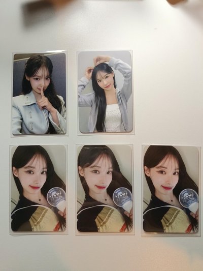 Woni特典&手燈卡