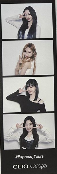 代言卡 clio 人生四格