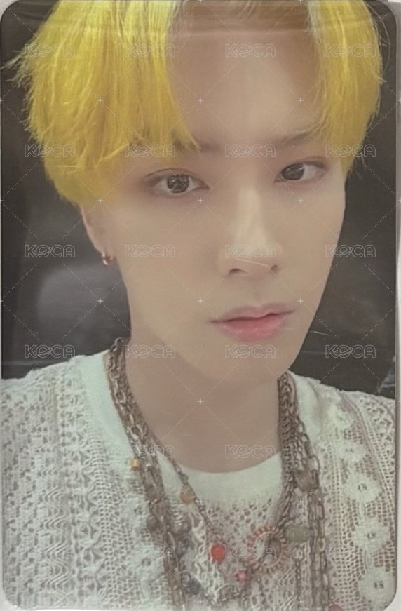 NCT RESONANCE Pt. 1 專輯卡 The future kit ver 正面