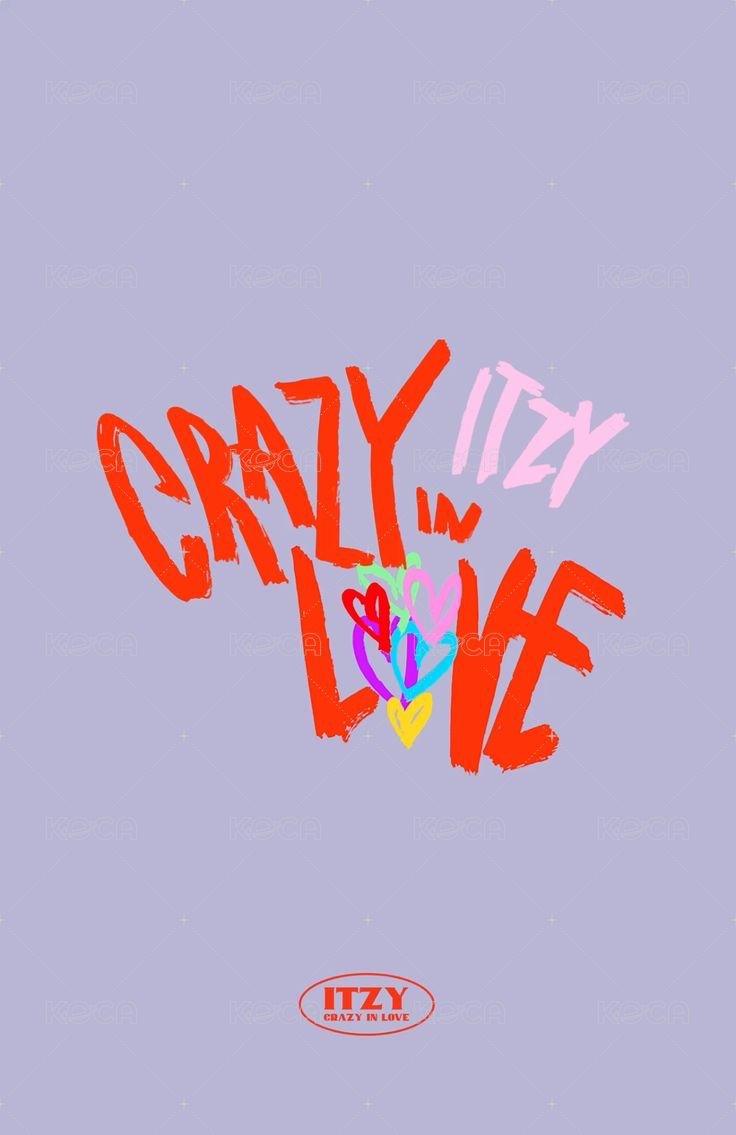 CRAZY IN LOVE am 預售 特典卡  背面
