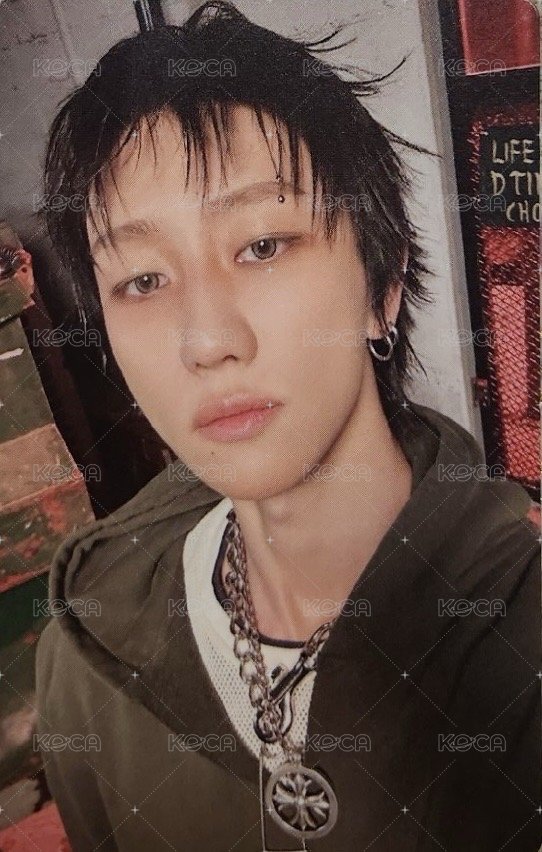 正五 專輯卡 NEW ESPACE ver 正面