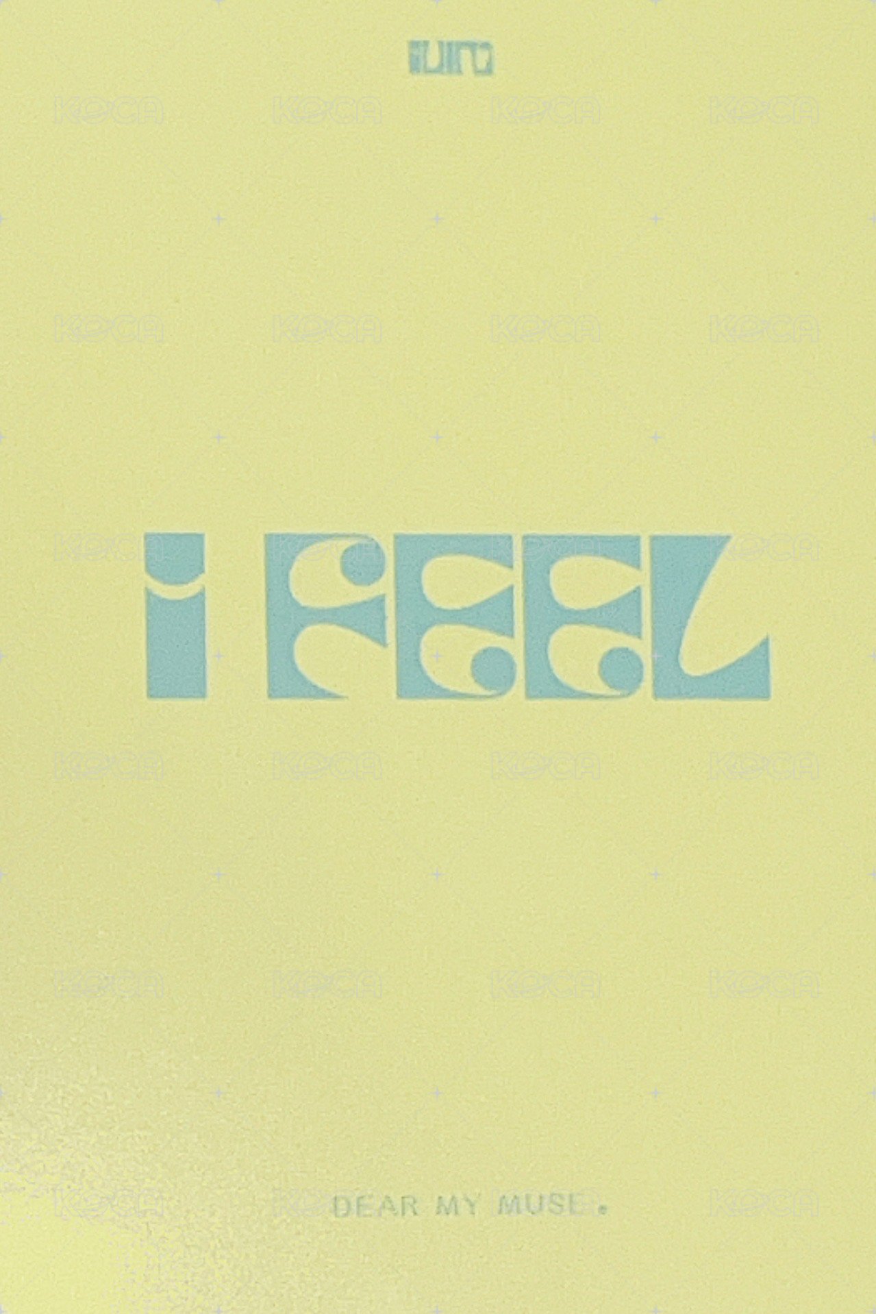 I feel dmm 3.0 簽售卡 -刷 背面