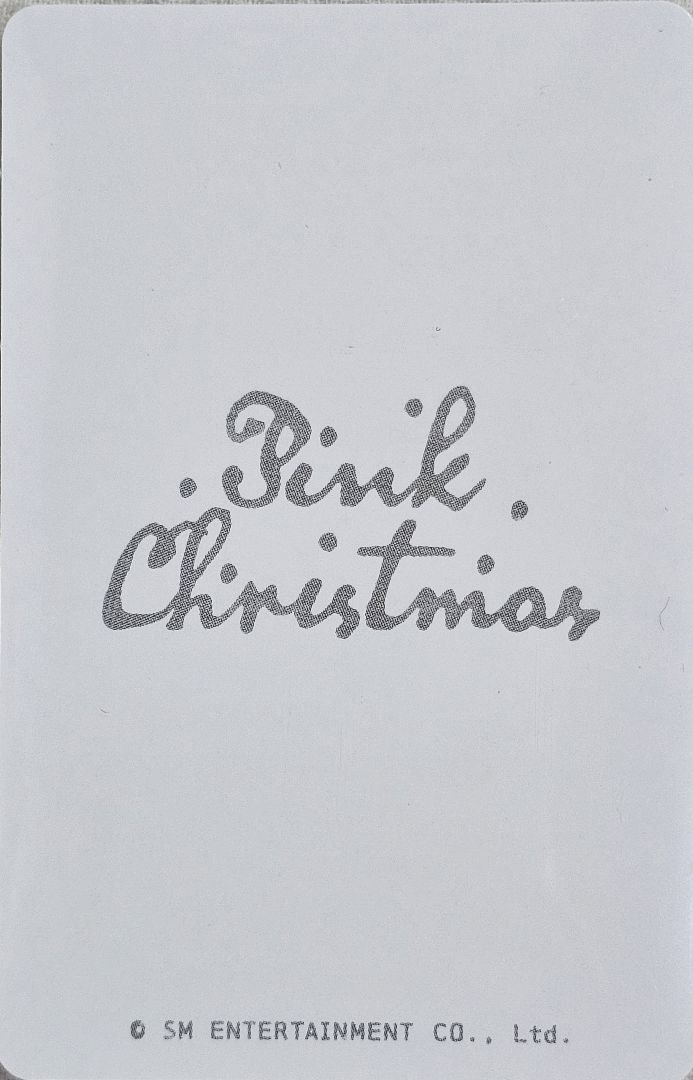 2024 聖誕 隨機卡  背面
