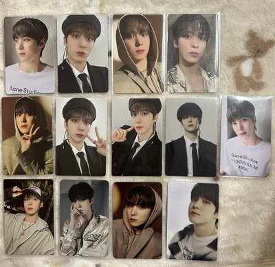 ATEEZ｜丁潤浩 Golden Hour Pt.1 專輯卡