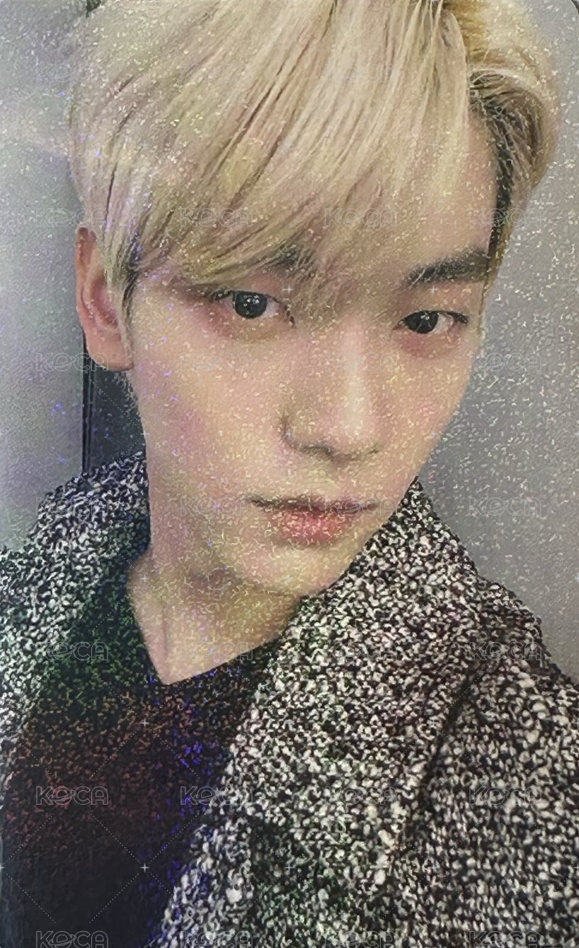 迷五 日咖 特典卡  正面