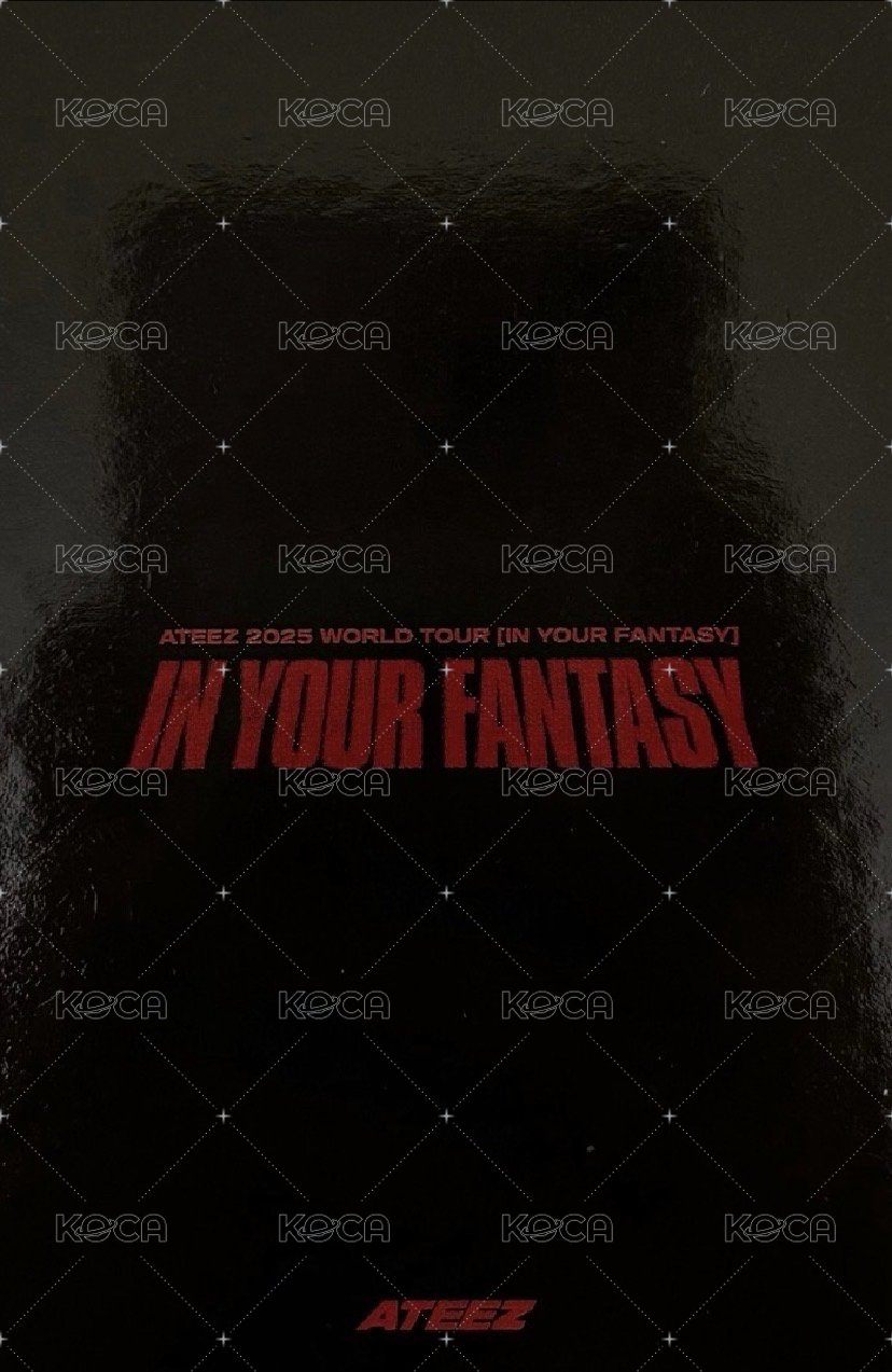 IN YOUR FANTASY 入場卡 / 場限卡 彩排卡 背面