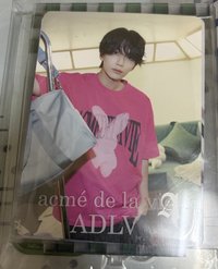 代言 立牌 ADLV 代言 立牌特典組