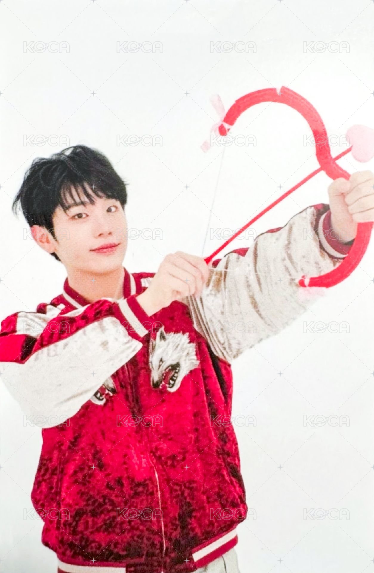 迷五 ms 2.0 簽售卡 邱比特 ver. 正面