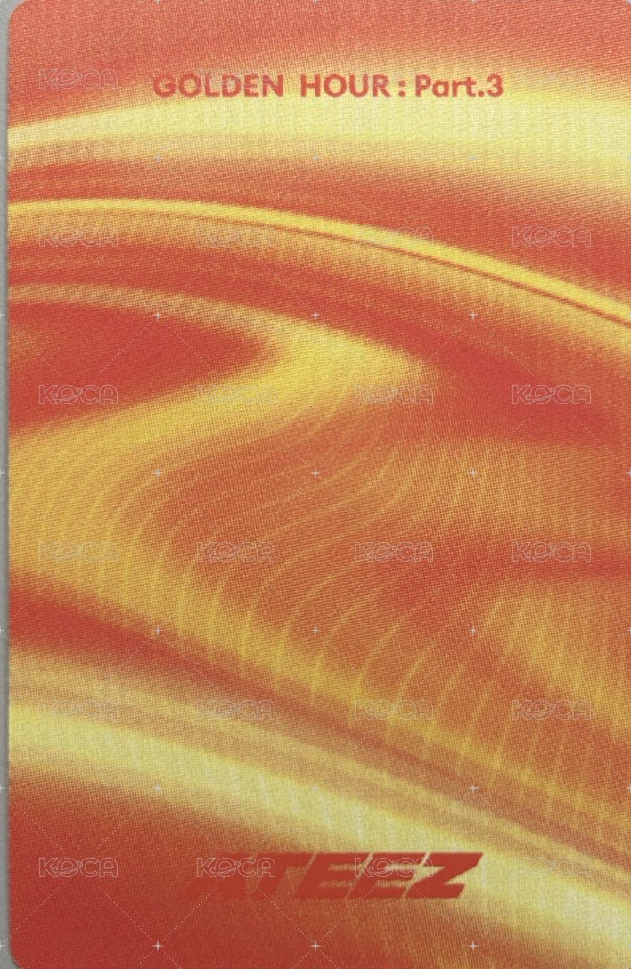 GH3 專輯卡  背面