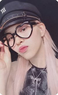 BORN TO BE sw 4.0 簽售卡 愛心眼鏡