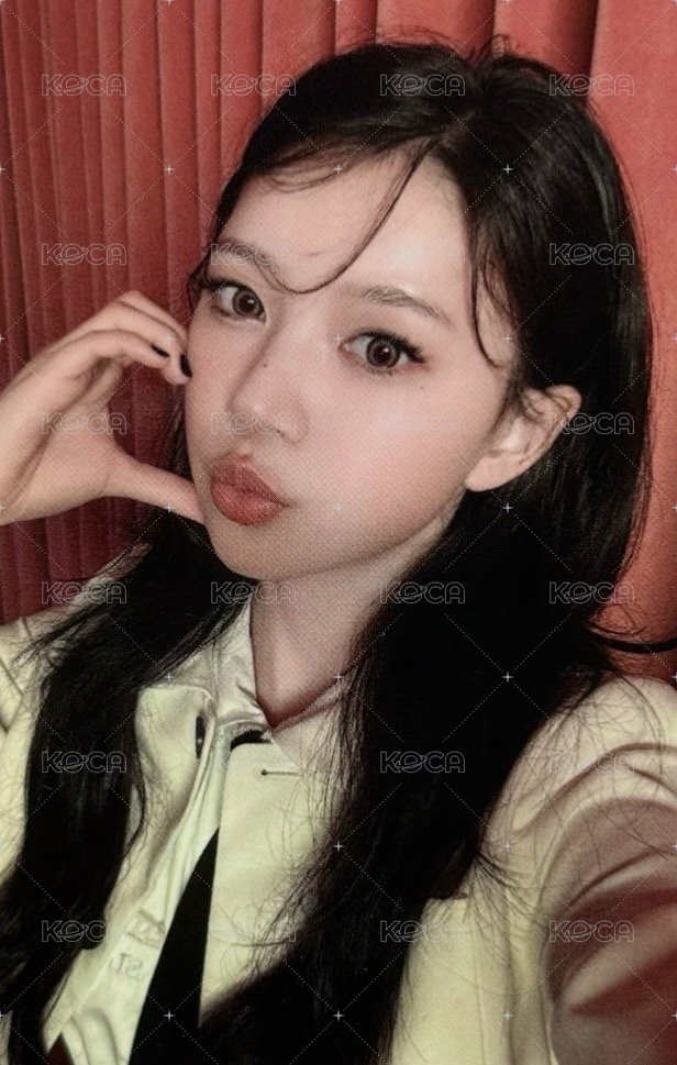 I'LL LIKE YOU yzy 2.0 簽售卡  正面