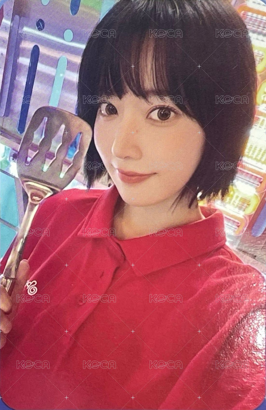 SPAGHETTI 711 台灣 特典卡  正面