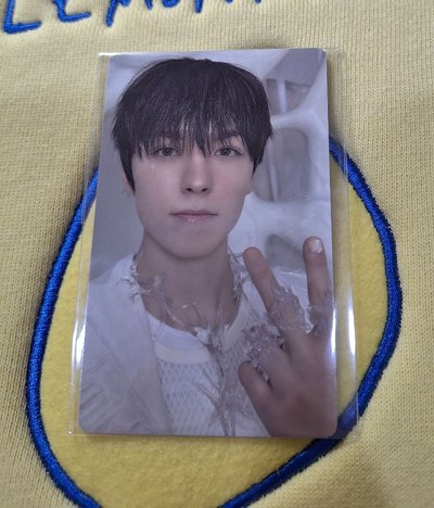 HAPPY BURSTDAY vernon