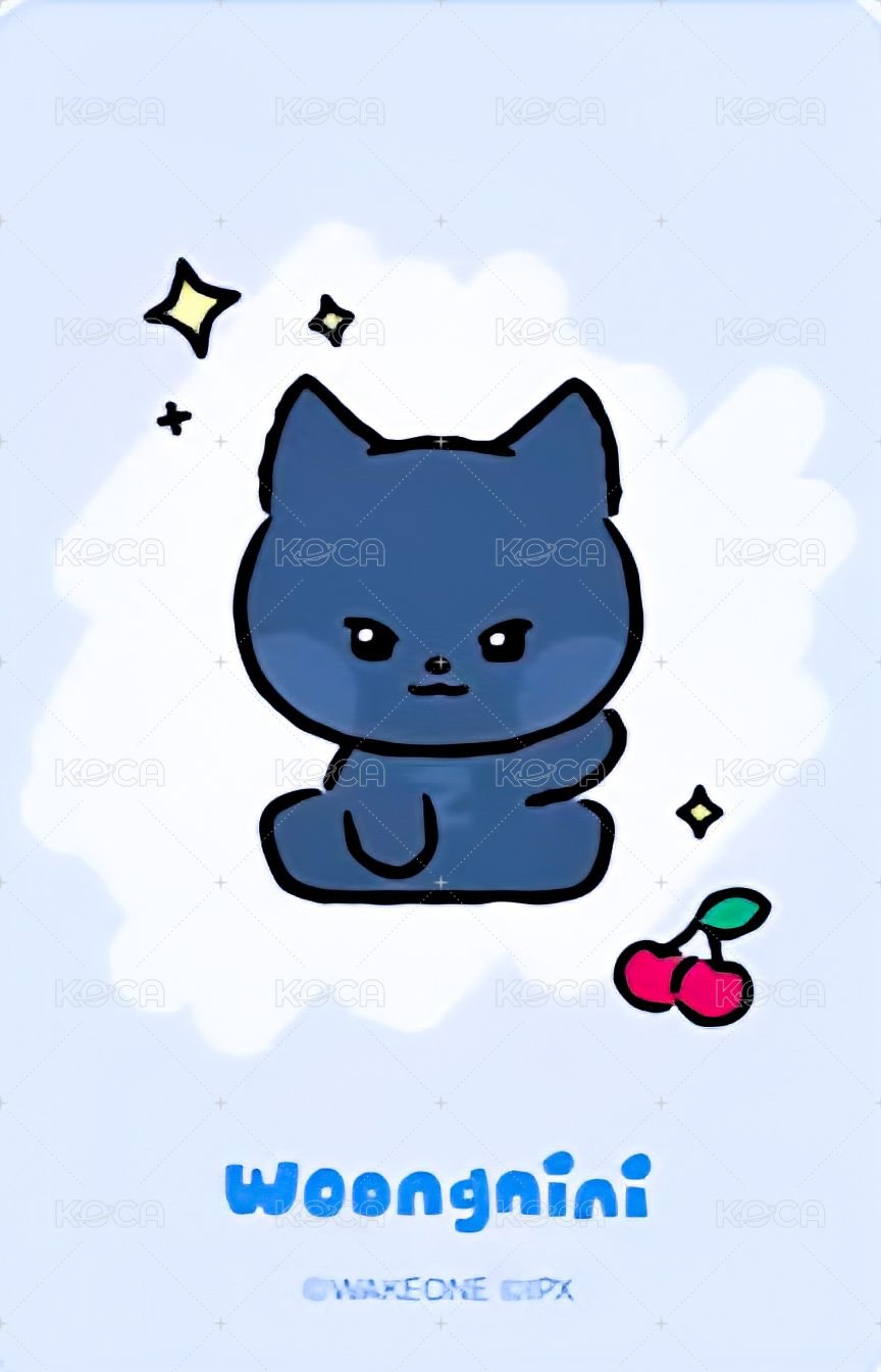 zeroni 18cm 娃卡 周邊卡 18cm 娃卡 背面