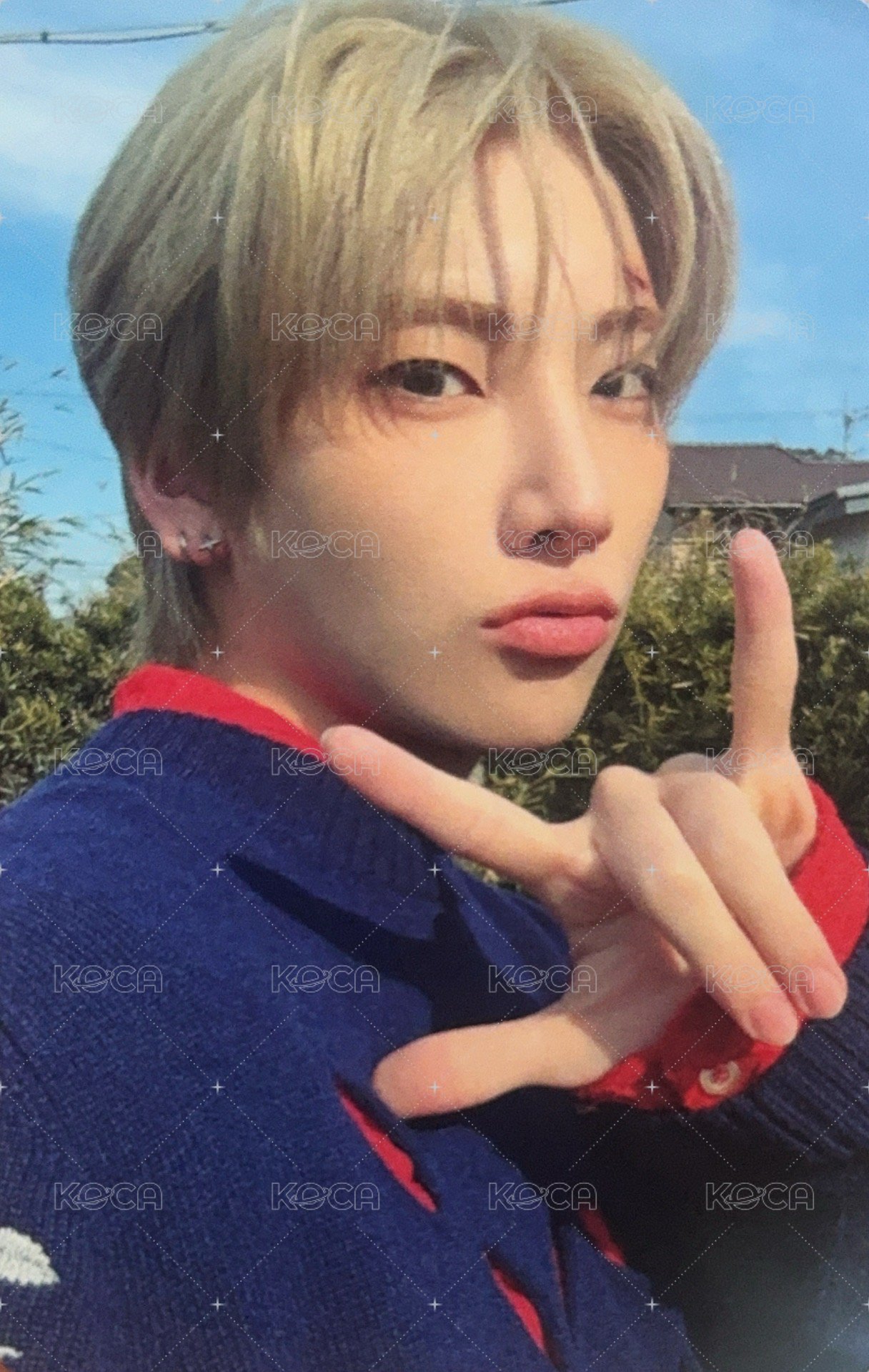 五月雨 (Samidare) 專輯卡 單封專卡 正面