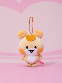 MIGHTEEZ 吊娃 MINI PLUSH KEYRING