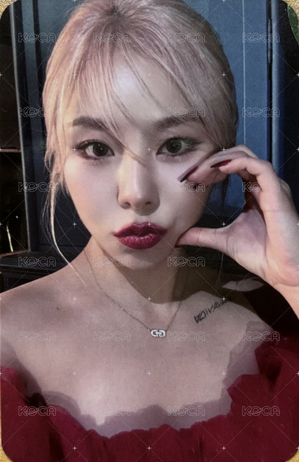 BEYOND 世巡 入場卡 / 場限卡 2024台北day2入場卡 正面