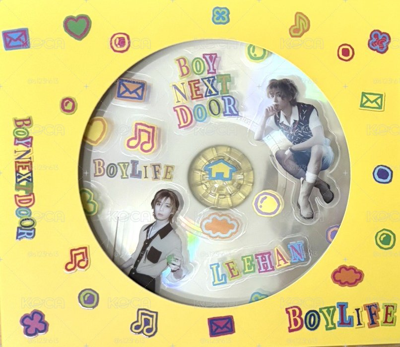 BOYNEXTDOOR boylife 李涵單封