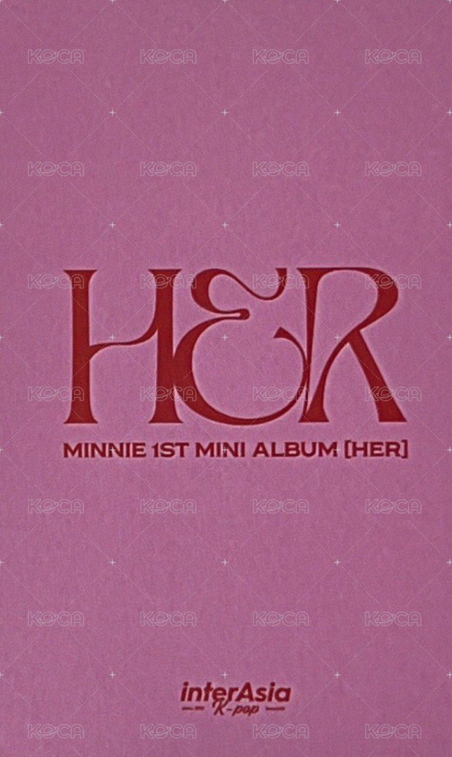 HER ia 特典卡 預售 背面