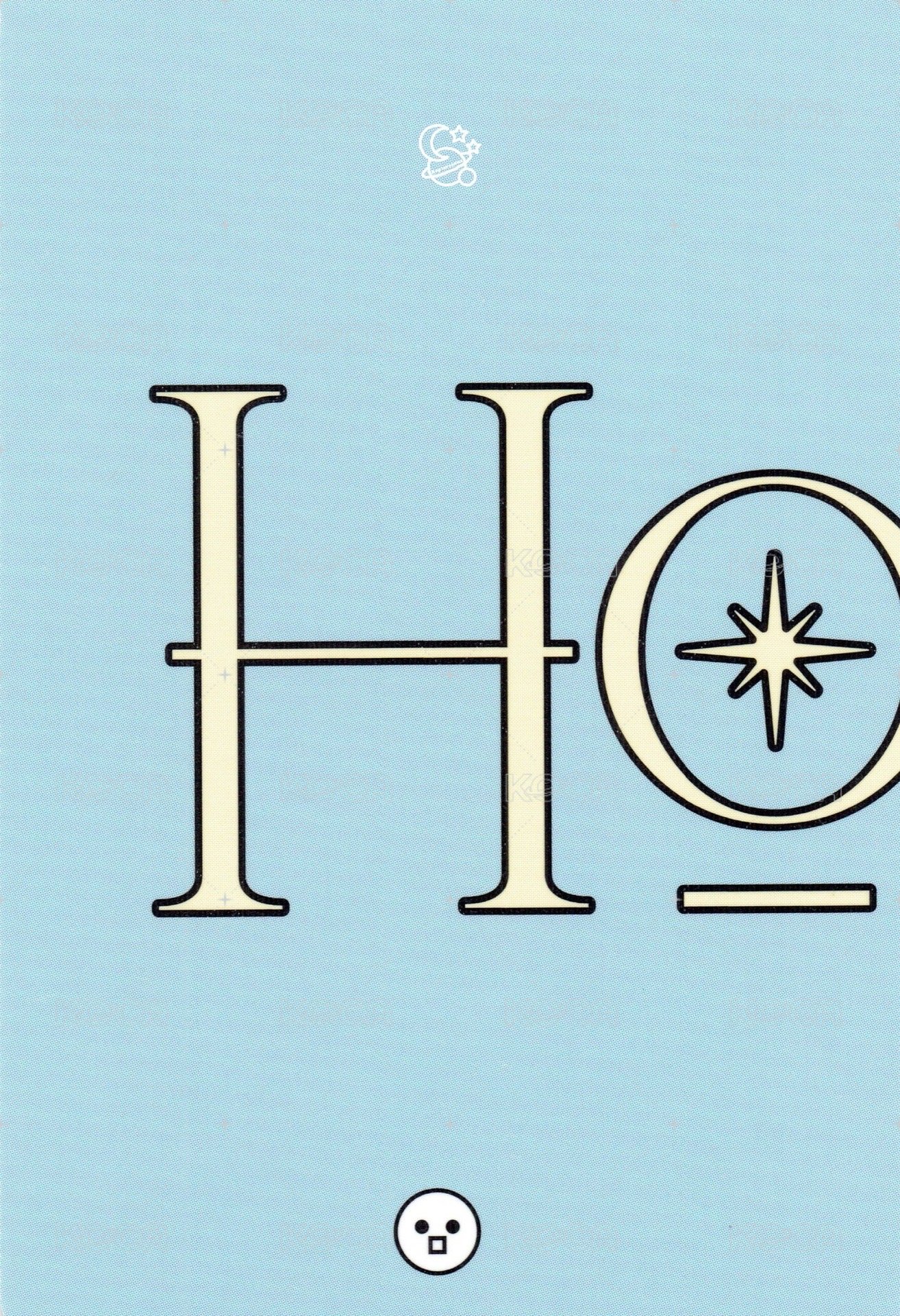 迷五 專輯卡 Tropical Light ver.預售禮 背面