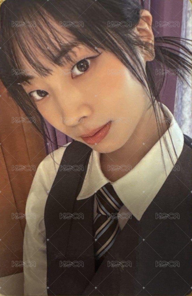 正規四 專輯卡 Polaroid ver. 綠版 正面