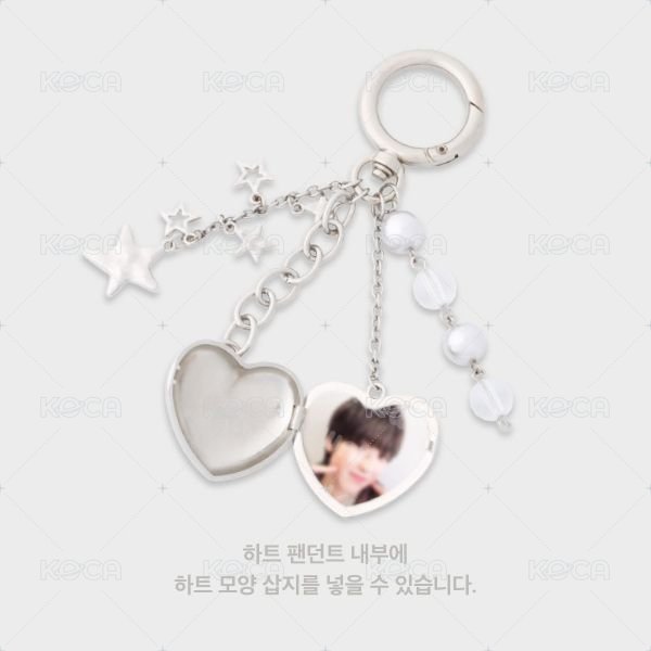 心型照片吊飾