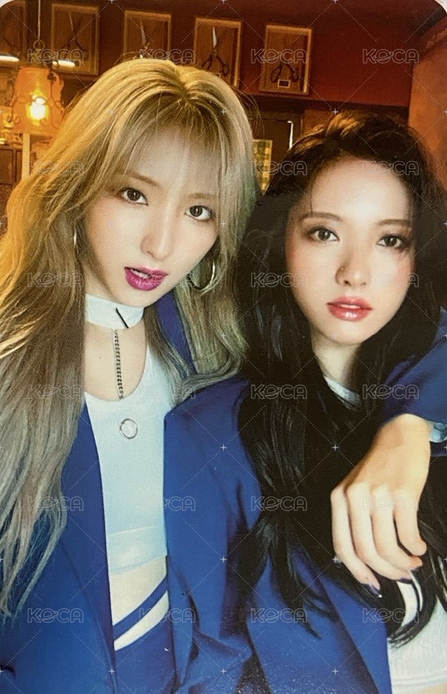 WJSN THE BLACK 專輯卡  正面