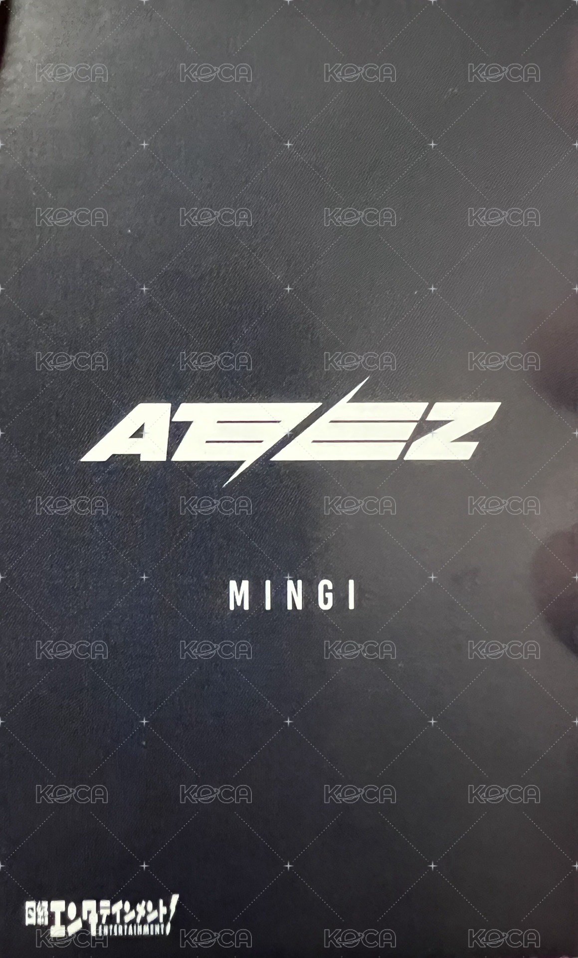 日經雜誌 雜誌卡  背面