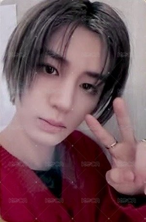 No Genre yzy 3.0 簽售卡 5 正面