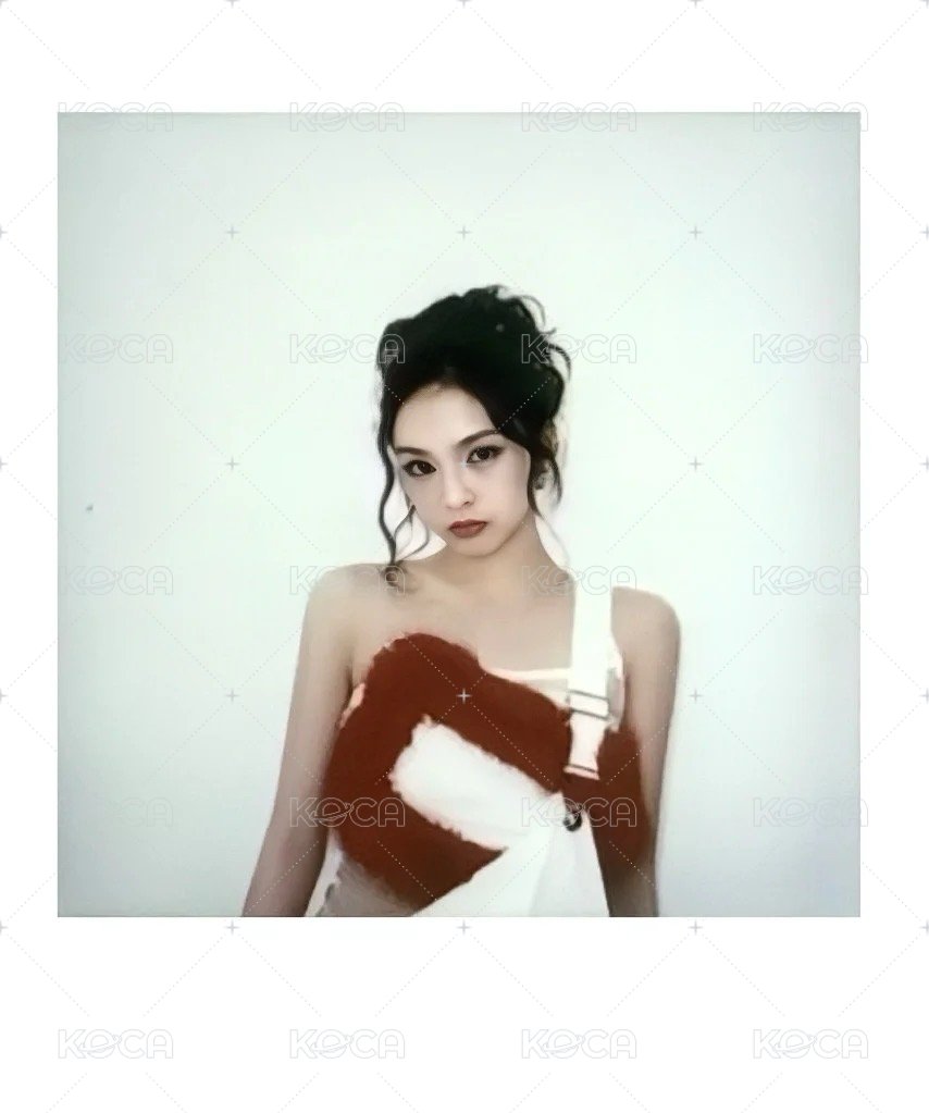 HOT SAUCE 周邊卡 禮盒拍立得 Set  正面