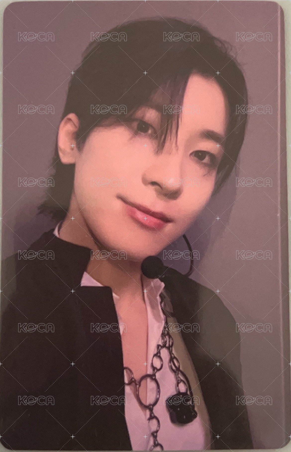 精選專 yzy E版 簽售卡  正面