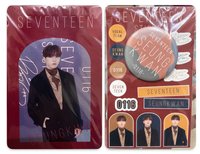 🩷寛 明信片+徽章