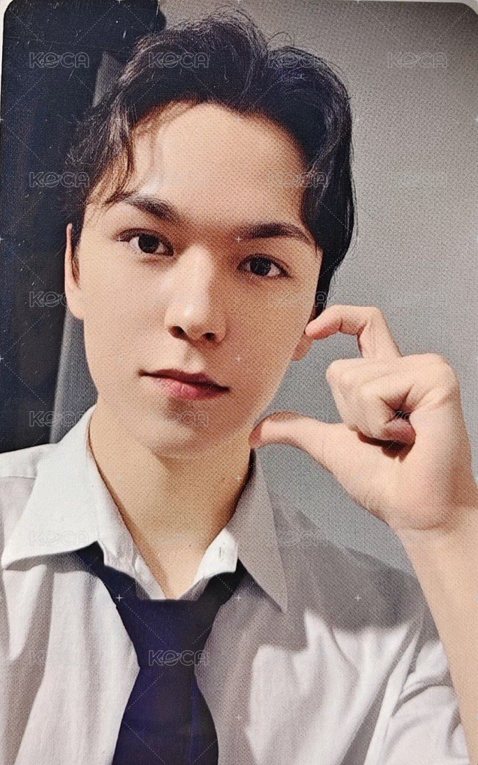 MINI12 yzy 冬日男友 特典卡  正面