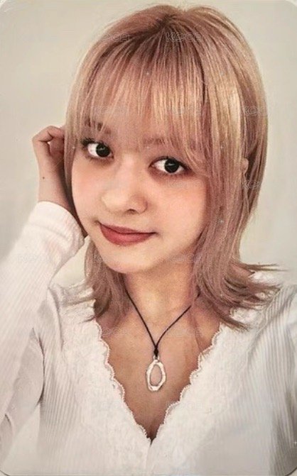 MIXX UNIVERSITY 入場卡 / 場限卡 台北DAY1 莉 正面