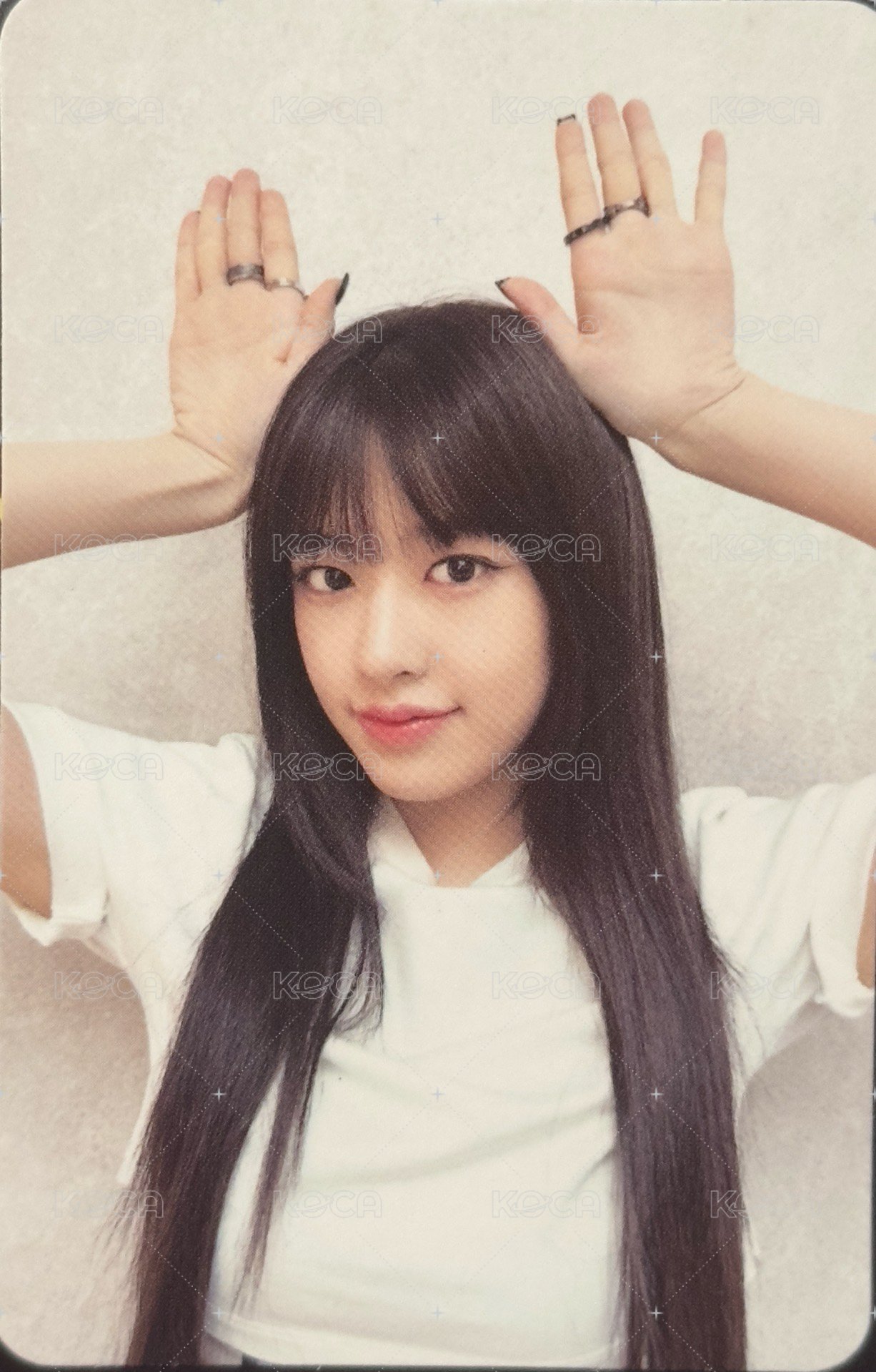 I've IVE 專輯卡  Special Ver. 雙面卡 正面