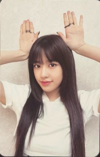 I've IVE 專輯卡  Special Ver. 雙面卡