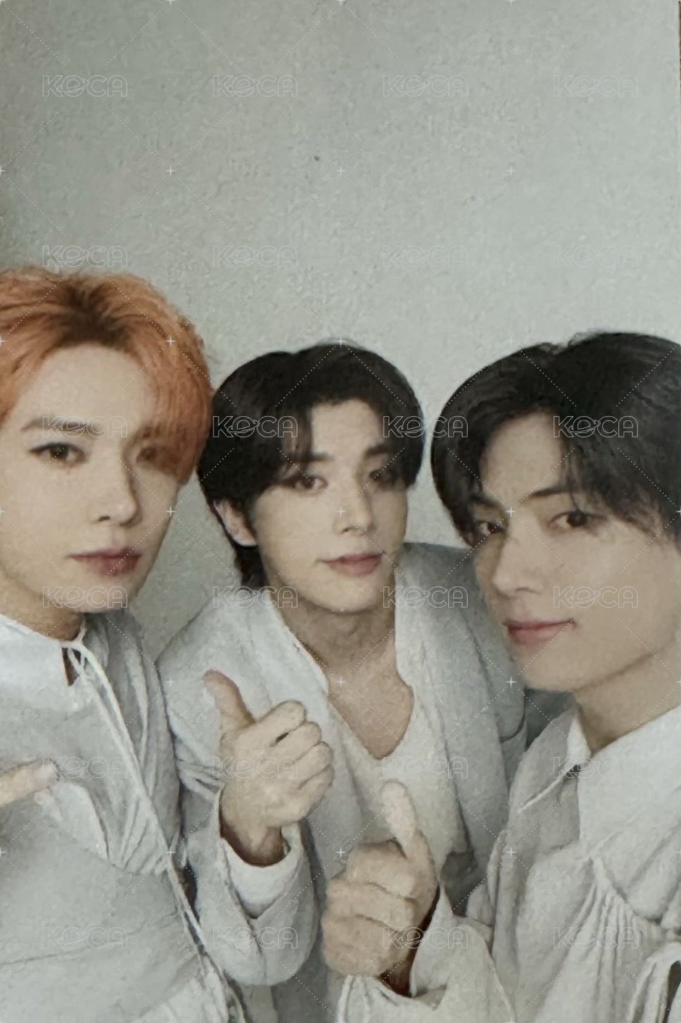 WTL世巡 日咖 特典卡  正面