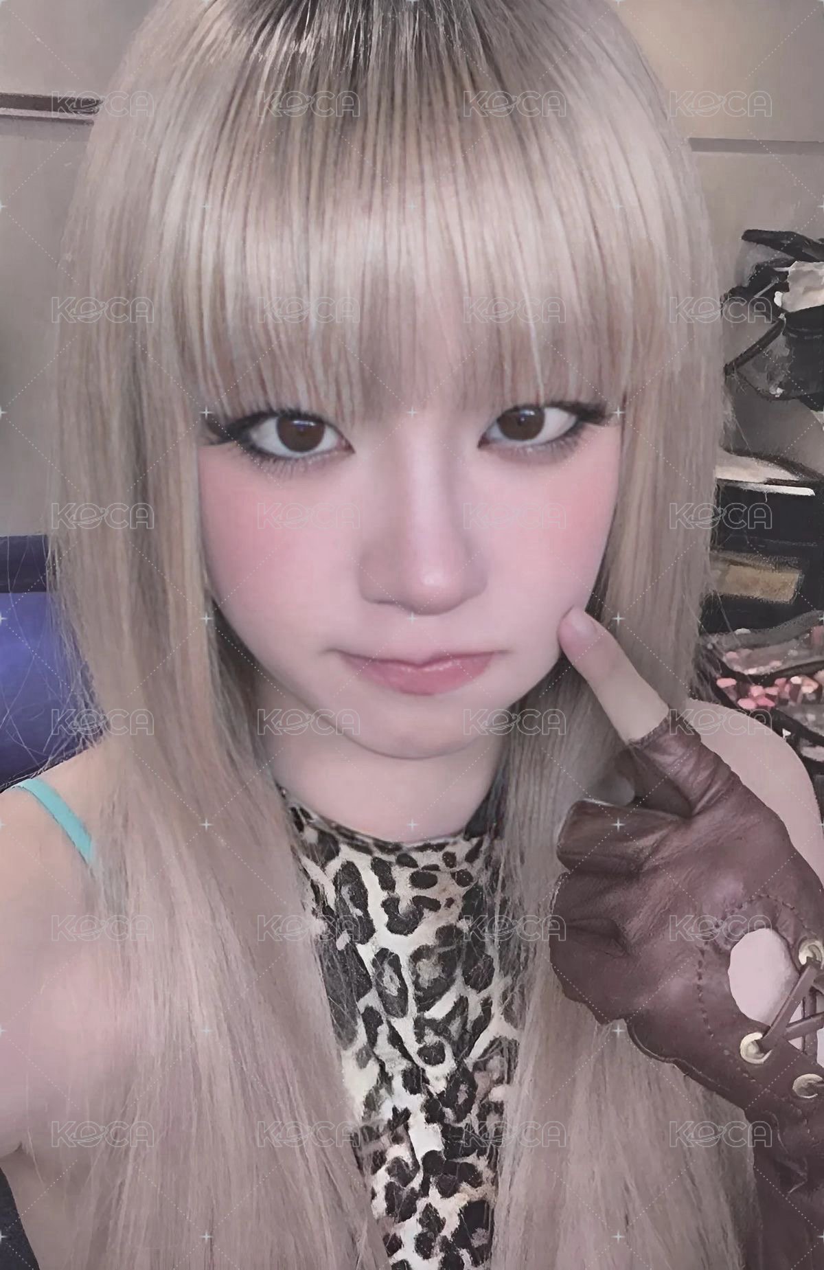 We are wvs 簽售卡 迷八1.0線上簽售 正面