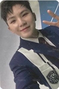 DREAM 專輯卡 B ver 正面