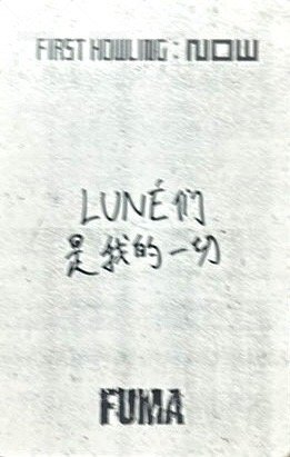 First Howling : NOW yzy 4.0 簽售卡 中文卡背 背面