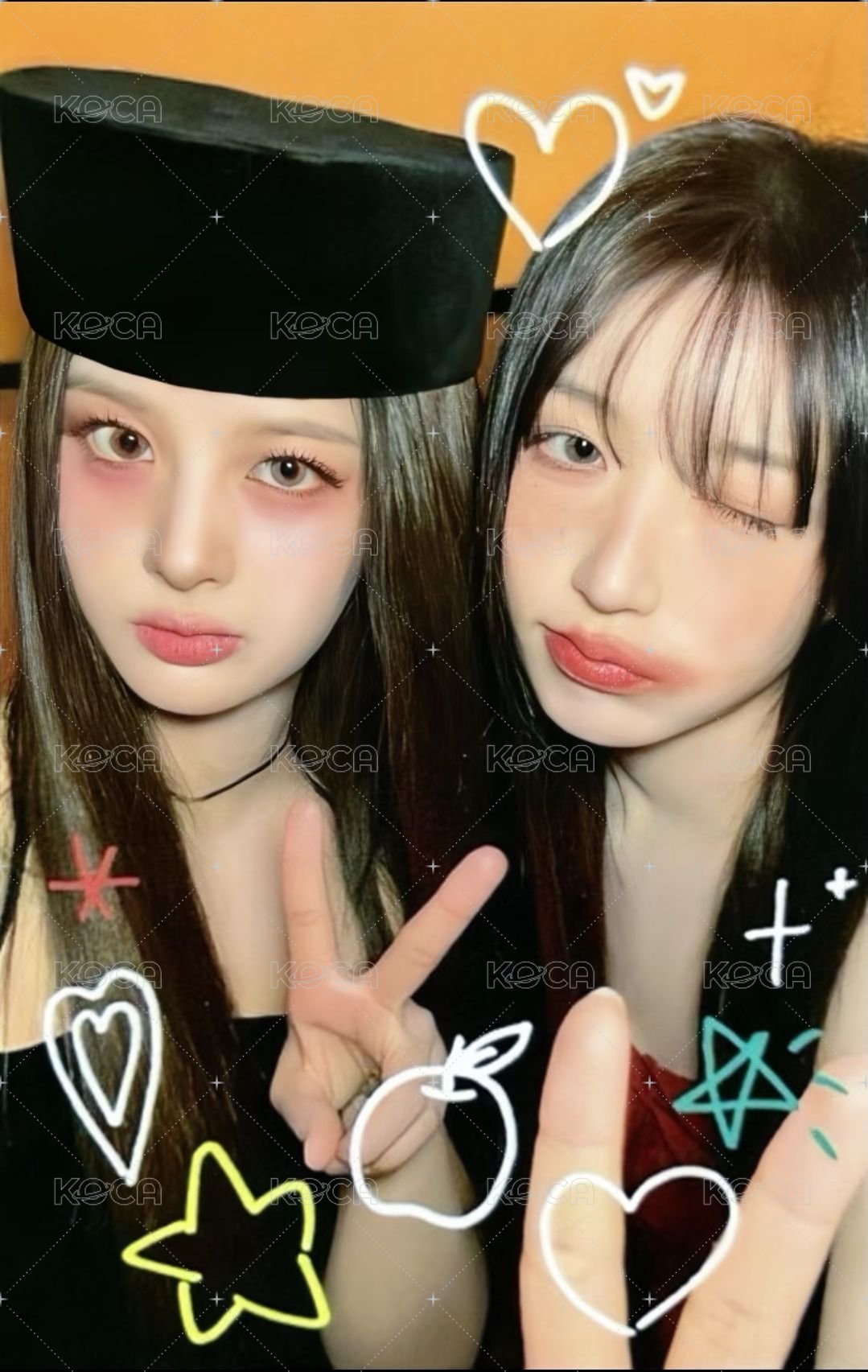 正規一 塔店 特典卡 嫄薛雙人 正面