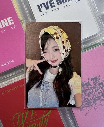 日本電影卡員 稀有頭巾 張員瑛