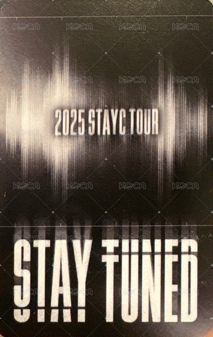 25’ 世巡 滿額卡  背面