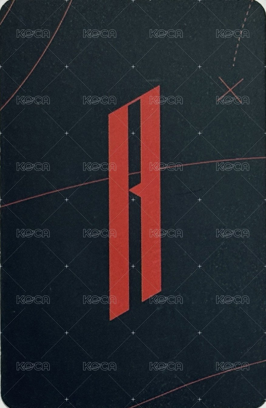 Zero to One 專輯卡  背面