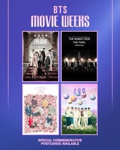 BTS Movie Weeks特典